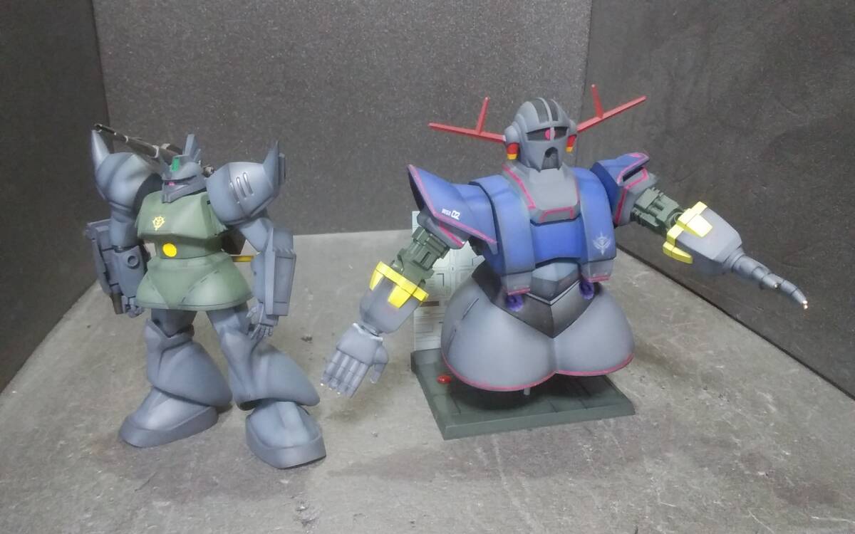 Yahoo!オークション -「ゲルググキャノン」(完成品) (ガンダム