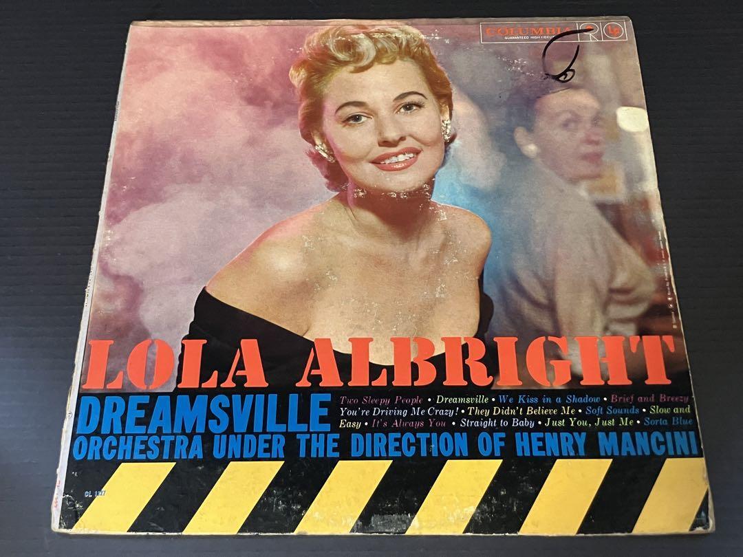ローラ アルブライト オリジナル盤 LP 完全限定輸入復刻 180g重量盤LP Lola Albright ローラ・アル