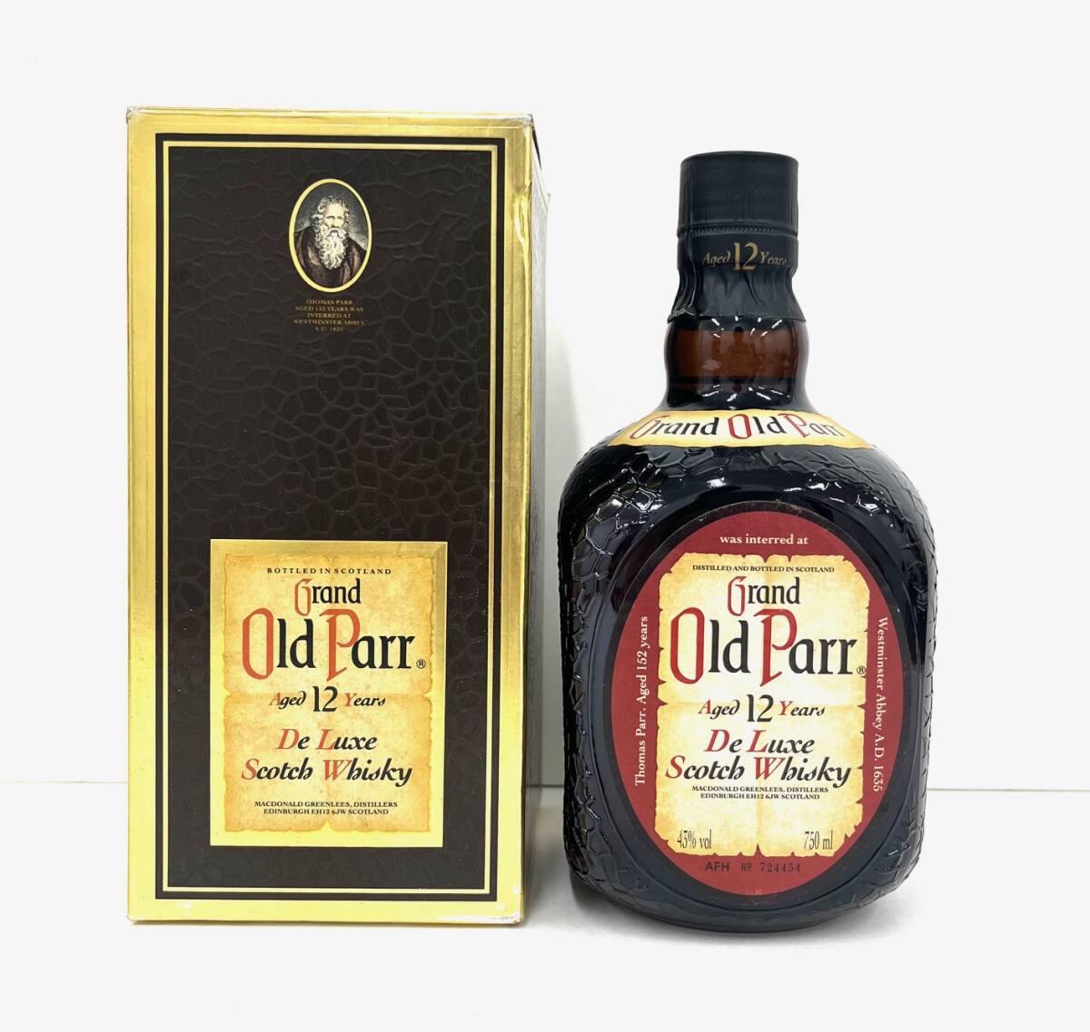 2025年最新】Yahoo!オークション -grand old parr 12(ウイスキー