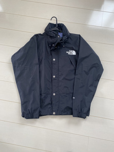 美品★ザ・ノースフェイス マウンテンレインテックス ゴアテックス サイズL ブラック★ the north face 登山 キャンプ 街着