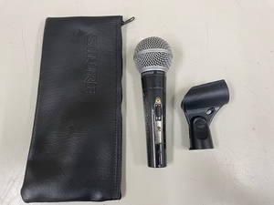 SHURE シュアー マイクロホン SM58S 動作確認済み