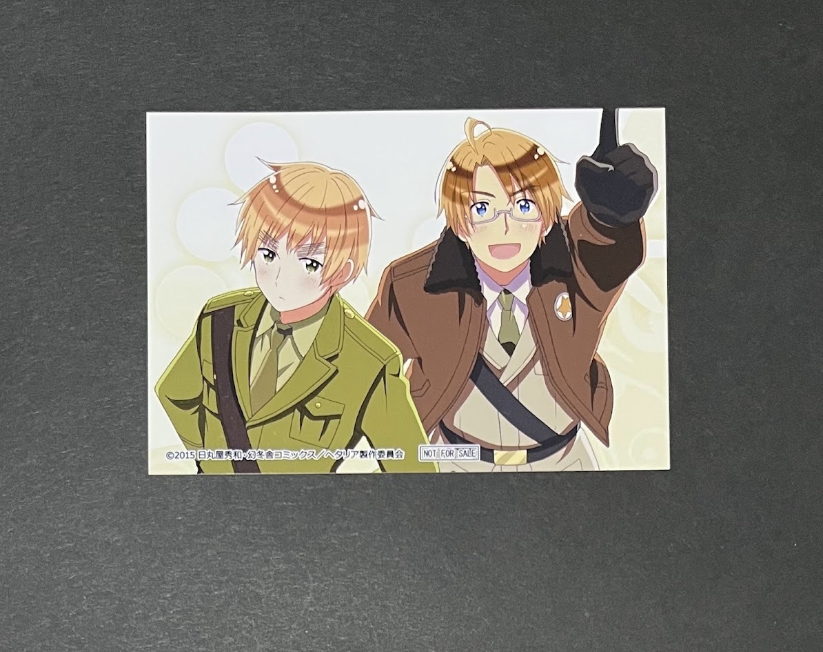 Yahoo!オークション -「ヘタリア アメリカ イギリス」(ヘタリア) (は行