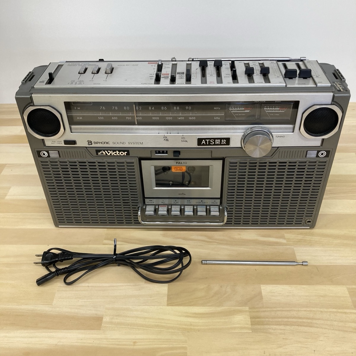 Yahoo!オークション -「victor rc-828」の落札相場・落札価格