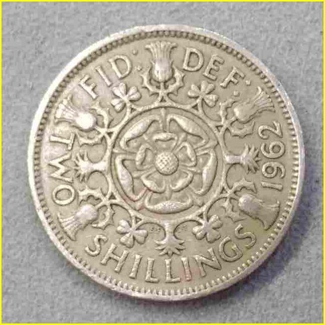 イギリス　1970年　2シリング硬貨 Yahoo!オークション -「2シリング硬貨」(貨幣) の落札相場・落札価格