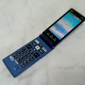 K4901 au SIMフリー 簡単ケータイ KYF38 KYOCERA 簡易確認&簡易清掃&初期化OK 判定○ 送料無料 WebにてSIMロック解除受付手続済み