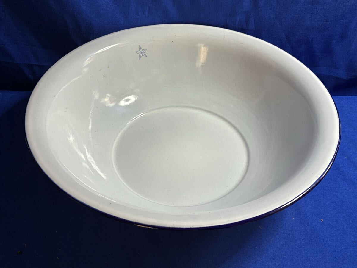 Yahoo!オークション -「ホーロー 洗面器」(アンティーク