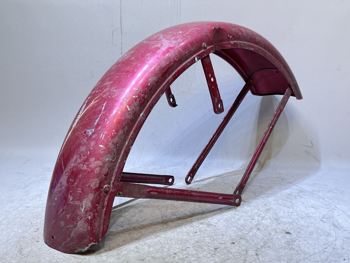 xlch xlh Rフェンダー ハーレー vtg Rear Fender 新しいレプリカリアフェンダーW /ランプホール