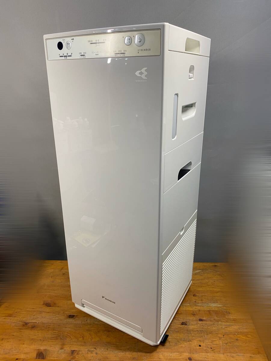 [ほぼ未使用] ダイキン 空気清浄機 MCK40U-W ほぼ未使用] ダイキン 空気清浄機 MCK40U-W ダイキン MCK40U