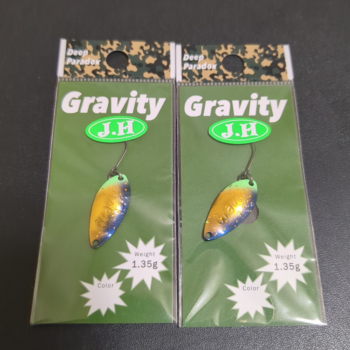 Yahoo!オークション -「ディープパラドックス グラビティ」の