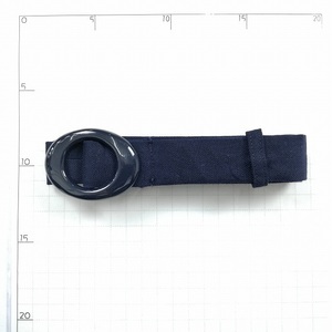 1円 ベルト サージ 紺 中古 制服 学生服 セーラー服 ブレザー 女子 LC0887 VI