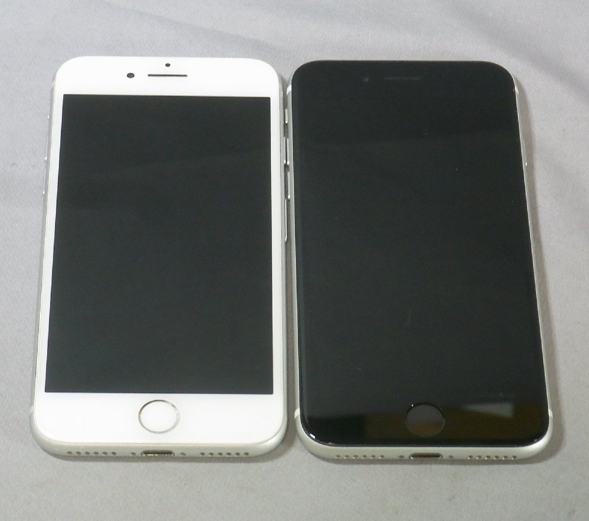 ジャンク iP8 MQ792J/A Apple iPhone 8 64GB シルバー SIMフリー ジャンク Apple SIM