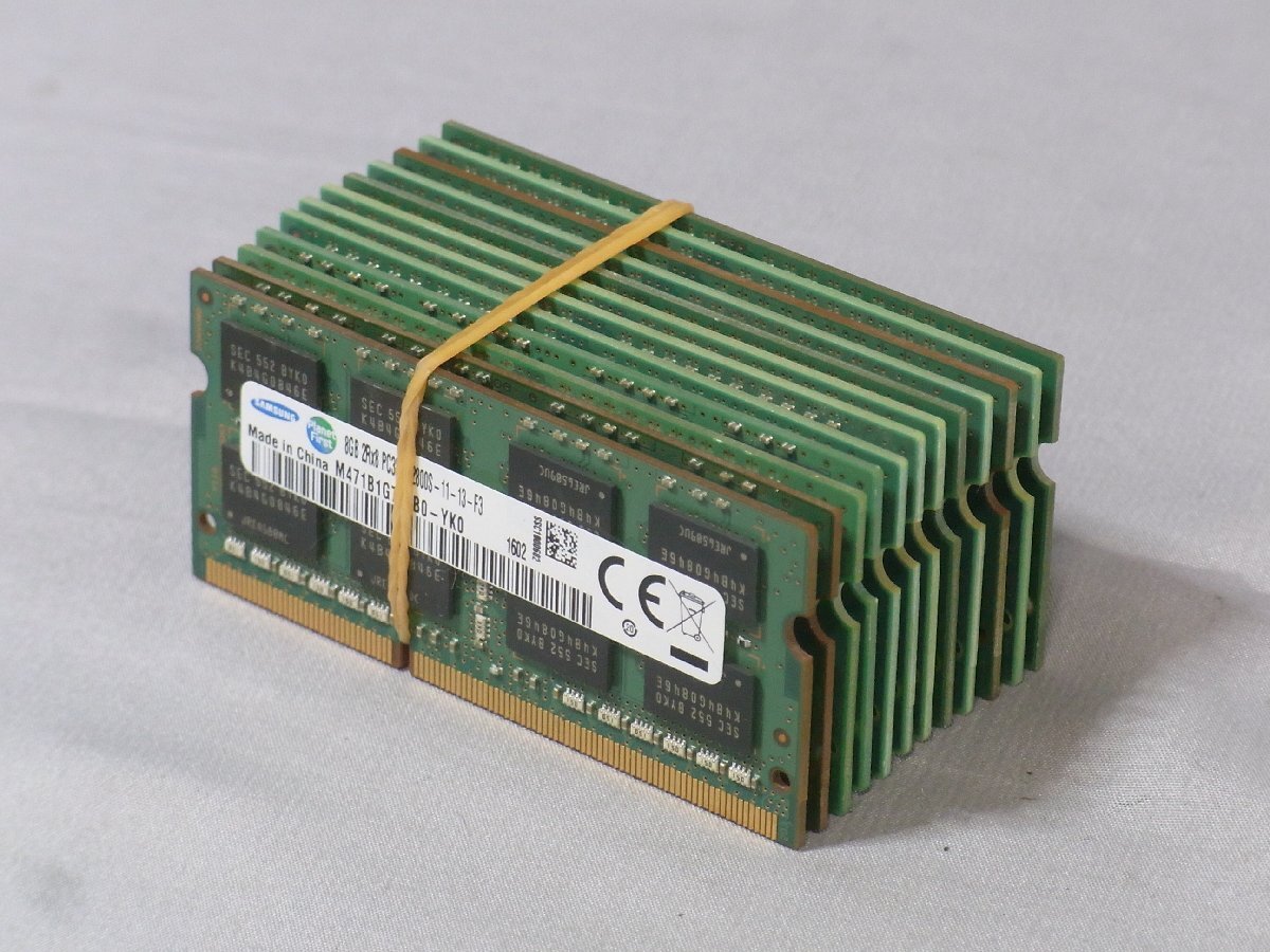Yahoo!オークション -「ジャンク」(8GB) (DDR3 SDRAM)の落札相場