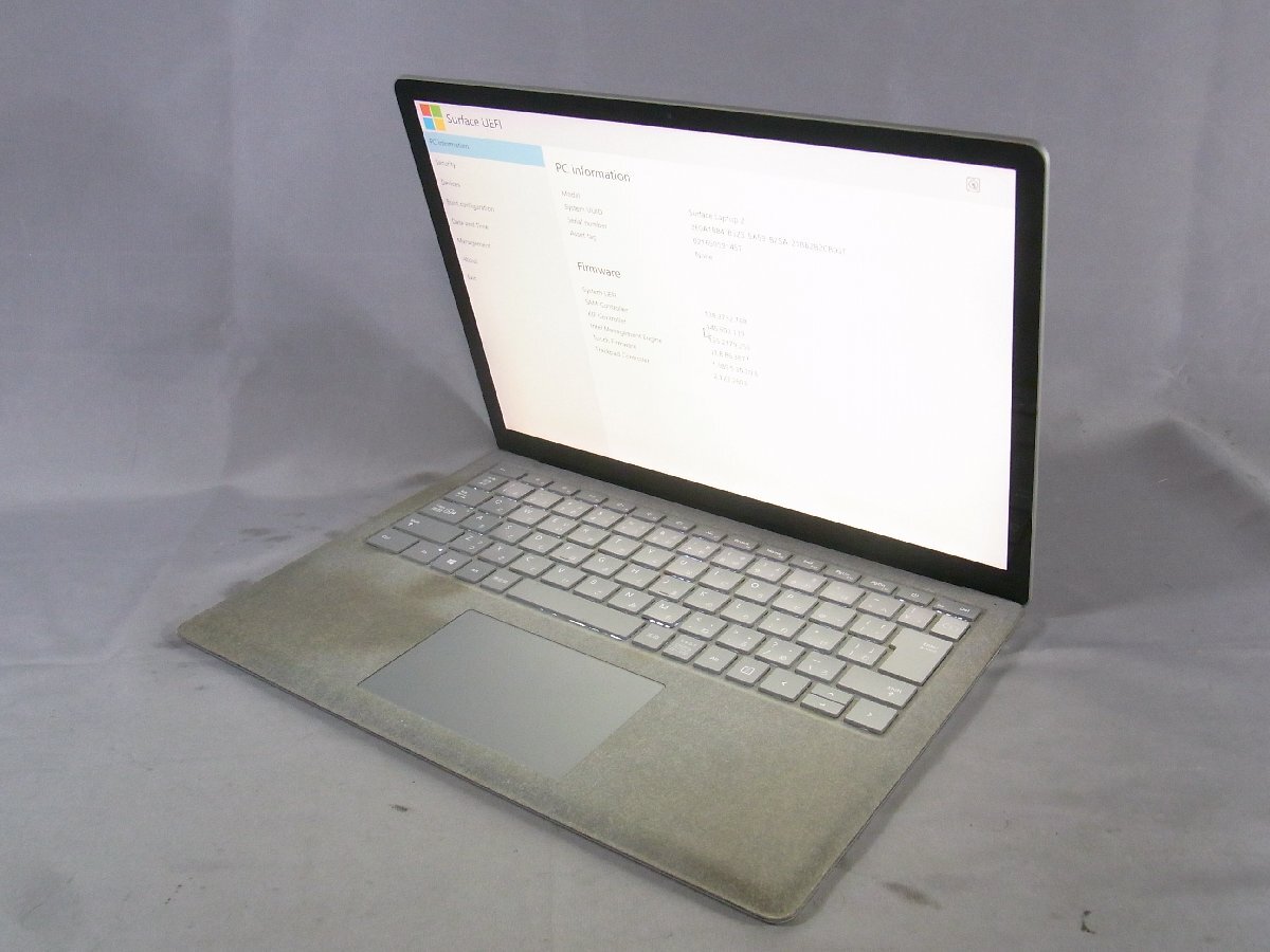 Yahoo!オークション -「surface laptop ジャンク」の落札相場