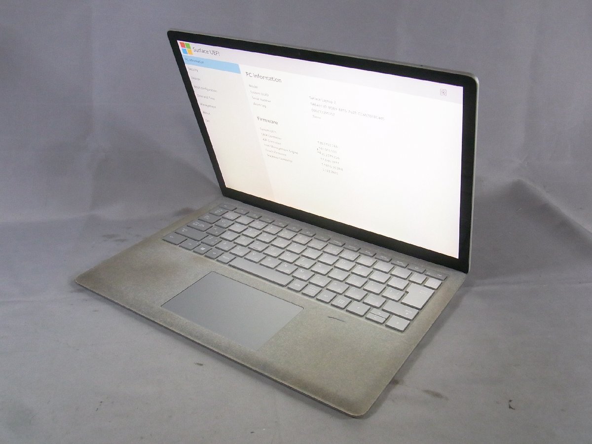 O*n様 surface laptop（ジャンク） Yahoo!オークション -「surface laptop ジャンク」の落札相場