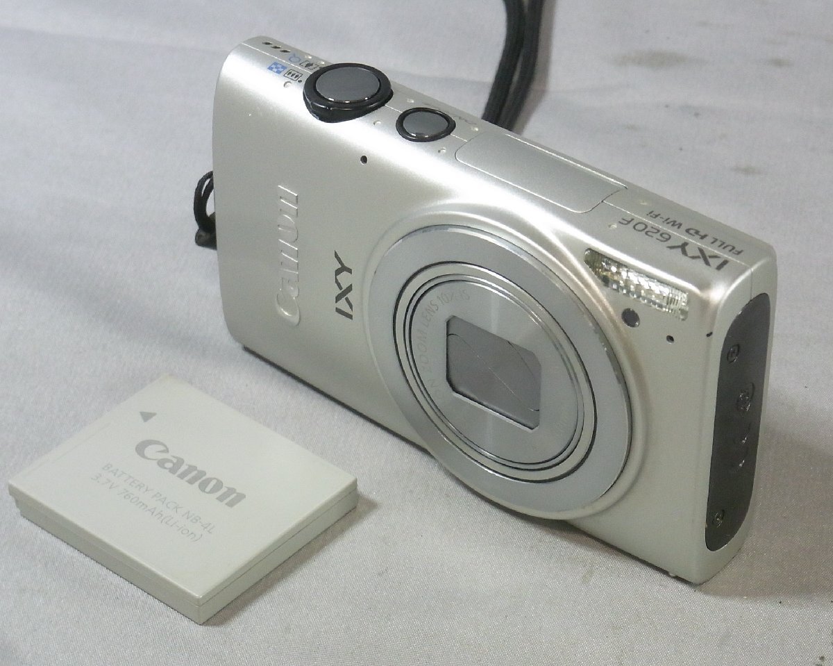 Yahoo!オークション -「canon ixy 620f」の落札相場・落札価格
