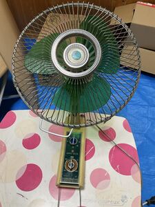 昭和レトロ 壁掛け扇風機 サンヨー ジャンク