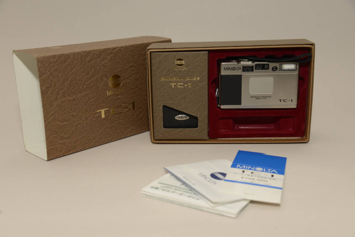 minolta TC-1 　動作未確認　 専用ハードケース Amazon.com : DBZZ TC-1 Case case Handmade Genuine Leather