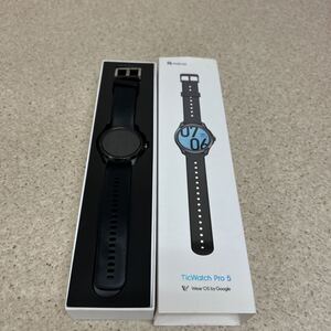 B0046 通電OK Mobvoi Ticwatch Atlas スマートウォッチ Wear OS by Google WH12088 現状品