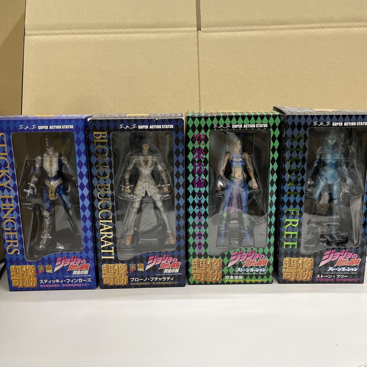 2025年最新】ジョジョ フィギュア - 人気のアイテムが勢揃い
