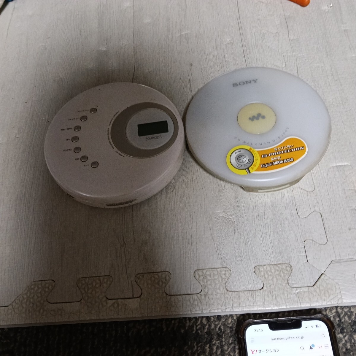 SONY CDプレイヤーD-EJ002「稀少未使用品、完動超美品」 2025年最新】D EJ002の人気アイテム - メルカリ