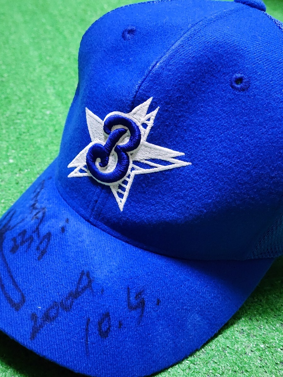 横浜DeNAベイスターズ 直筆サイン入りキャップ 横浜DeNAベイスターズサイン入り帽子 - メルカリ
