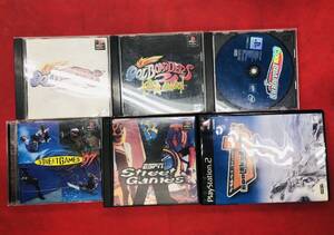 クールボーダーズ 1 2 3 コードエイリアン CODE ALIEN ストリートゲームス 即落札! 5本 セット 帯 オマケ付