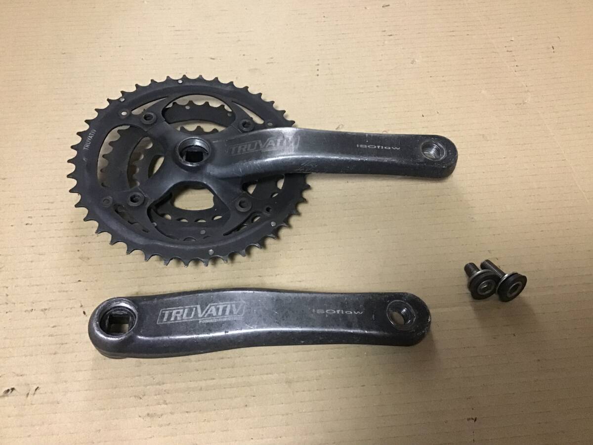 Truvativ Holzfeller OCT クランク Yahoo!オークション -「truvativ」(クランク、チェーンリング