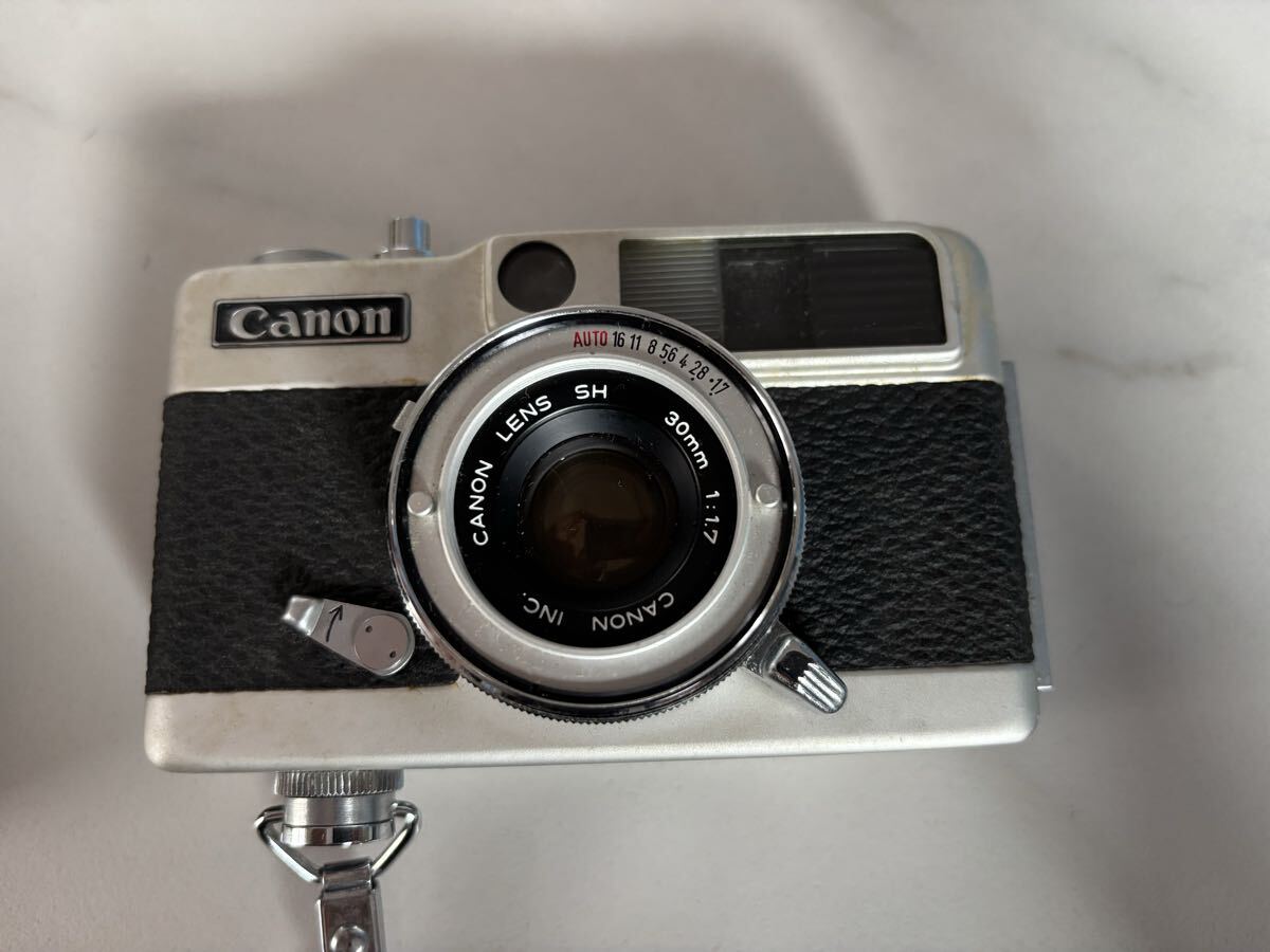 Canon Demi EE17 整備済 Fix Old Camera: Canon demi EE17 Dead Meter - YouTube