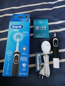 BRAUN オーラルB D100.413.2 BKN