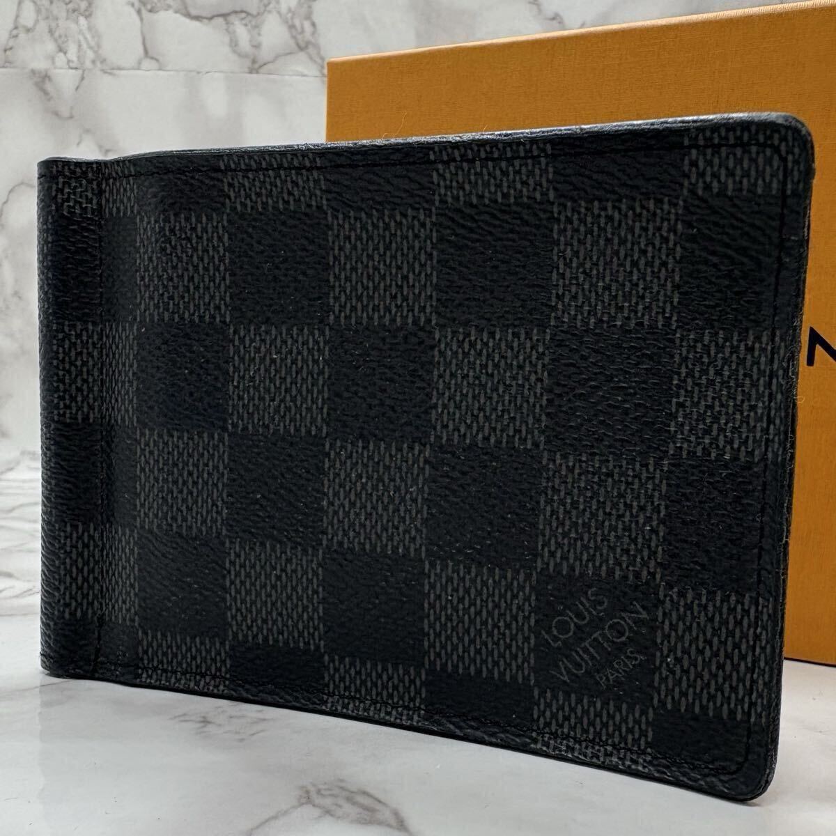 Louis Vuitton マネークリップ 未使用 LOUIS VUITTON - Louis Vuitton ルイヴィトン 財布