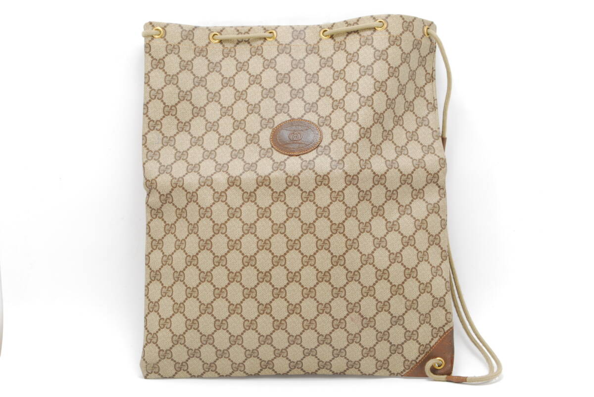 Yahoo!オークション -「グッチ 巾着バッグ」(オールドグッチ