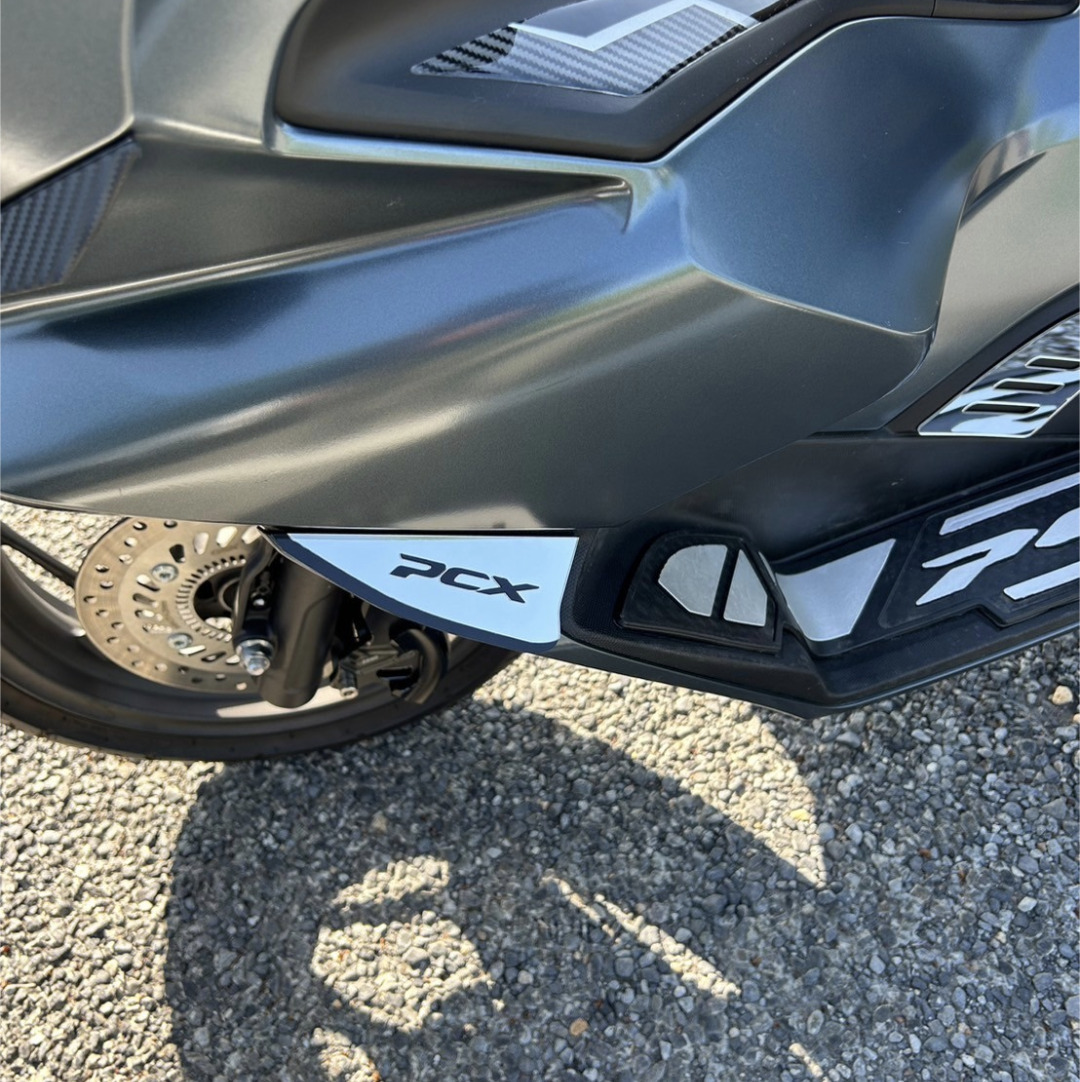 ３点セット新品未使用ＰＣＸカウル、スクリーン、ガーニッシュ 2025年最新】Yahoo!オークション -pcxフロントガーニッシュ