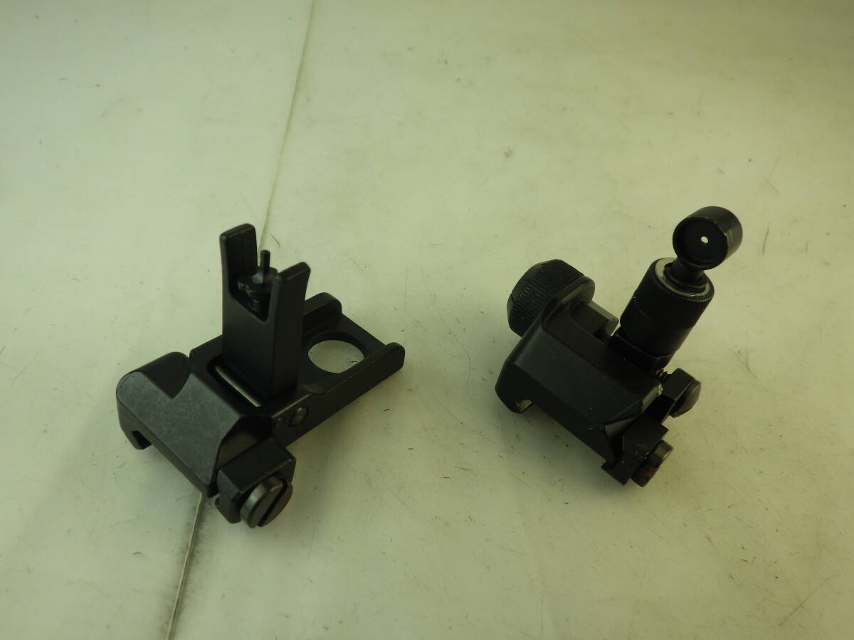 KAC リアサイト Knight's Armament タイプ 】 KAC フォールディングリアサイト