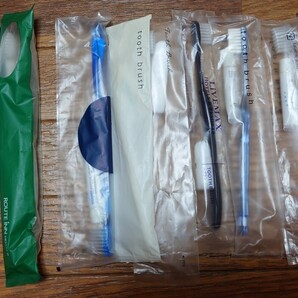 アメニティ 歯ブラシ ビジネスホテル 9個