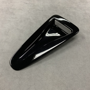 送料込 汎用ナサダクト フレッシュエアの吸入冷却に 35GTRタイプ 移植や加工向き ボンネットダクト ディフューザー オイルクーラー 排熱