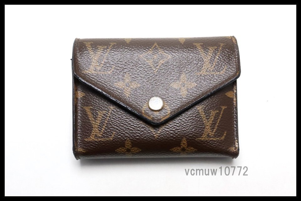 【未使用級・新型】ルイヴィトン モノグラム ポルトフォイユ ヴィクトリーヌ ルイヴィトン LOUIS VUITTON モノグラム ポルトフォイユ