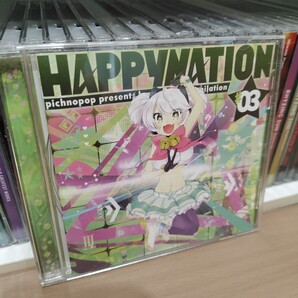 HAPPYNATION #03/pichnopop 同人 P*Light mow*2 OSTER Project Junk DJ Noriken Shimamura Laugh Hommarju はるなば Kobaryo Cranky
