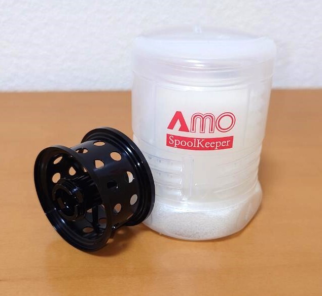 アブガルシア　４６００ｃ系用　超軽量スプール AMO製 Abu 4000番台用 ウルトラシャロースプール入手 - Sky CleAr