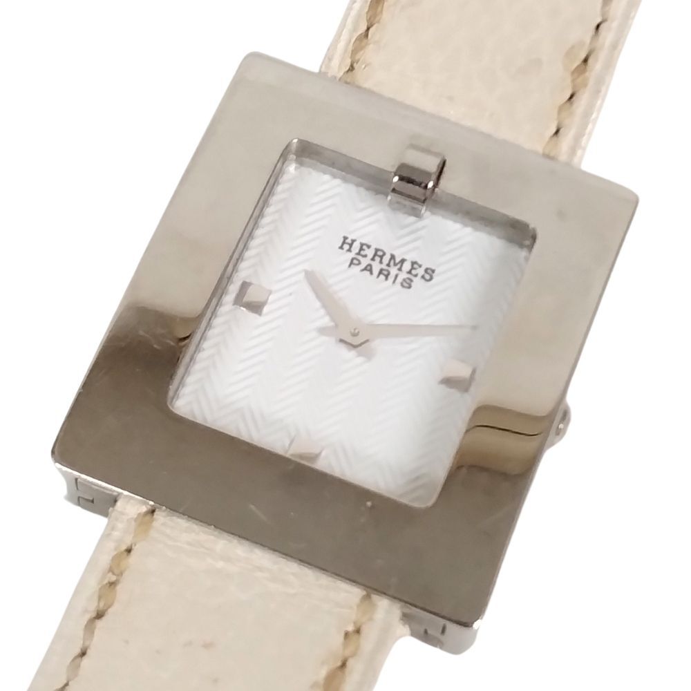 HERMES エルメス BB1.210 ベルトウォッチ クォーツ レディース 腕