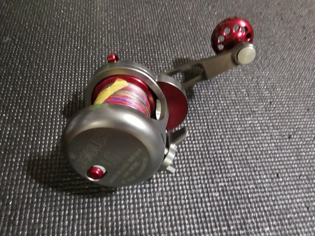 シグラー LG レバーブレーキ 両軸リール 右ハンドル ベイト キャスティング Yahoo!オークション -「シグラー」(ベイトリール) (リール)の