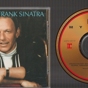 即決 送料込み 24K ゴールド GOLD CD 限定盤 FRANK SINATRA フランク・シナトラ MY WAY マイ・ウェイ 43P2-0013 国内盤CD