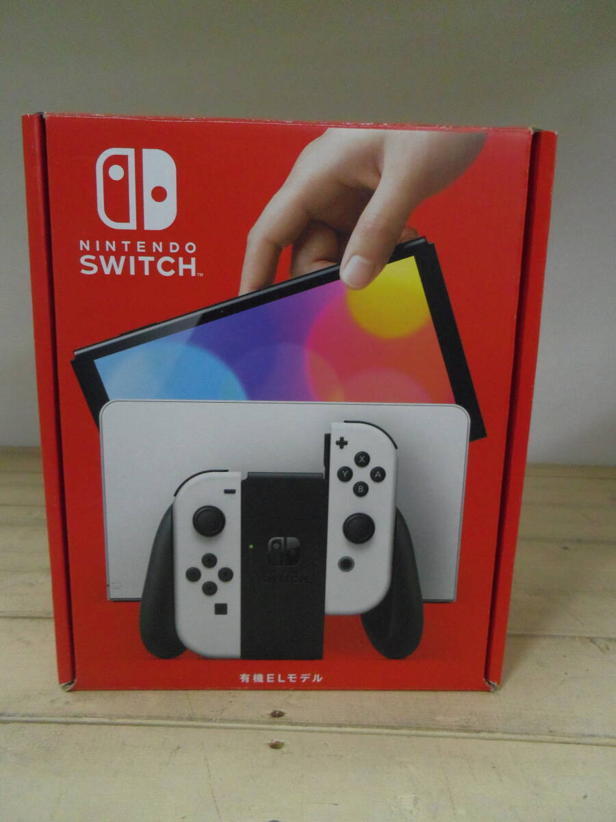 Nintendo 任天堂/Switch 有機EL/HEG-001/XTJ10425449612/Bランク/78【中古】 Nintendo 任天堂/Switch 有機EL/HEG-001/XTJ10425449612/Bランク