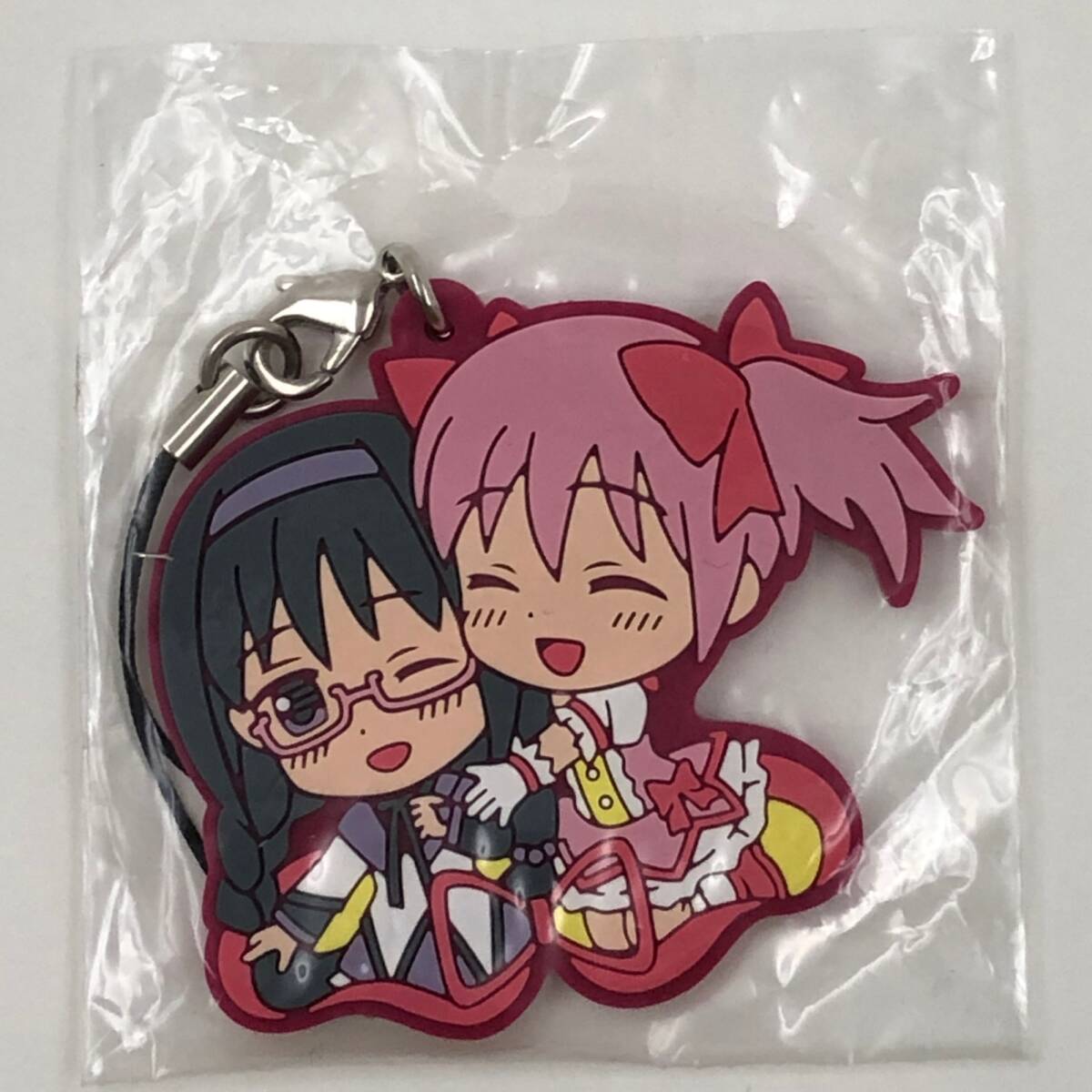 魔法少女まどか☆マギカ ラバーストラップ 暁美ほむら 41点セット おまけつき 魔法少女まどか☆マギカ ラバーストラップ 暁美ほむら 41点