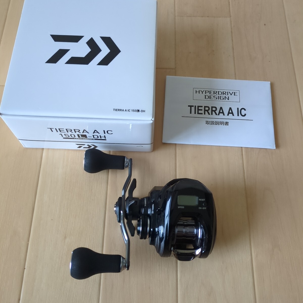 21 TIERRA A IC 150HL-DH ※左巻き ベイトリール ダイワ(Daiwa) 21ティエラ A IC 150HL 左ハンドル 00631008