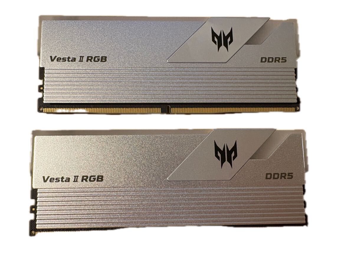 9/10まで値下げ_新品未使用 DDR5 メモリー 合計64GB 未使用 Amazon.co.jp: v-color SK Hynix サーバー用メモリ DDR5-4800MHz