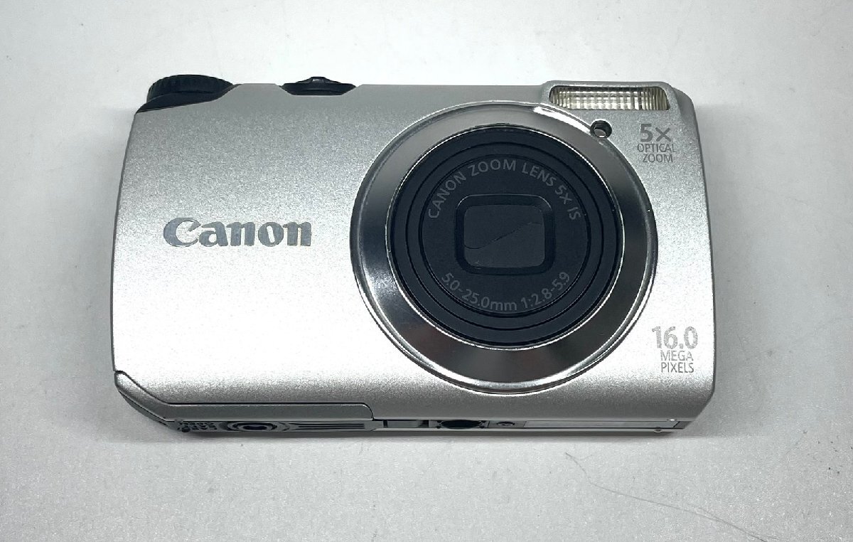 ✨極美品✨キャノン Powershot A3300 IS❤️日常スナップに！ CANON PowerShot A3300 IS [シルバー] 価格比較 - 価格.com