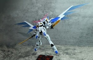 【MWZZ】1/144 HG ガンダムバエル 用 エフェクトパーツ 改造パーツ ガンダム本体無し  新品 未組立プラモデル