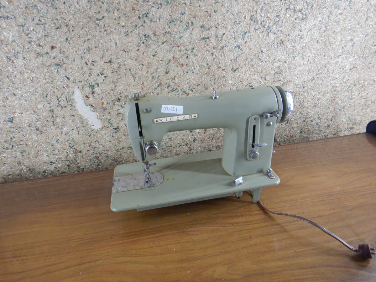 2025年最新】Yahoo!オークション -riccarミシン(アンティーク