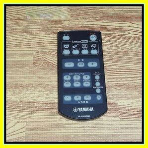 Z71 ★送料無料★安心の返品保証付★即決★匿名&スピード発送★YAMAHA★サラウンド システム ホームシアター リモコン★WN82690 @TSS-20