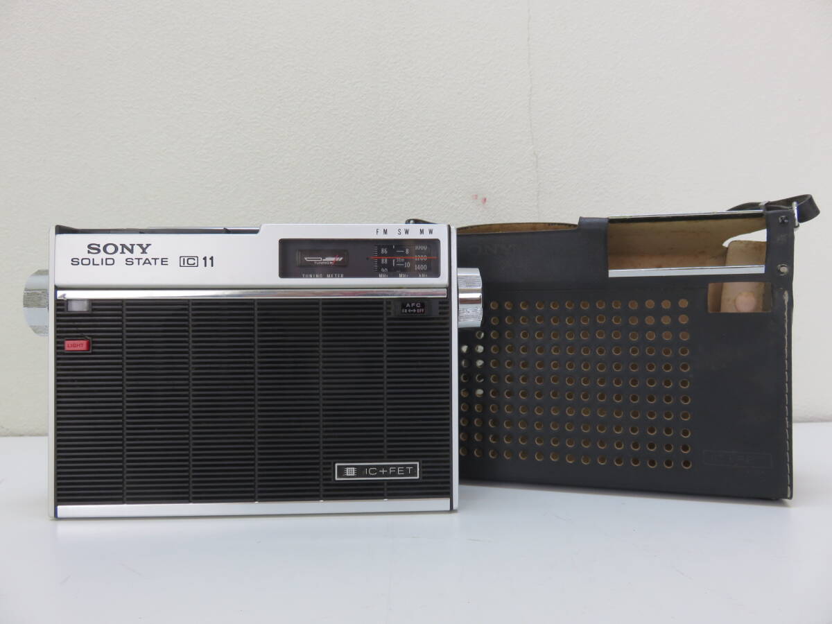 Yahoo!オークション -「ラジオ sony icf-110」の落札相場・落札価格